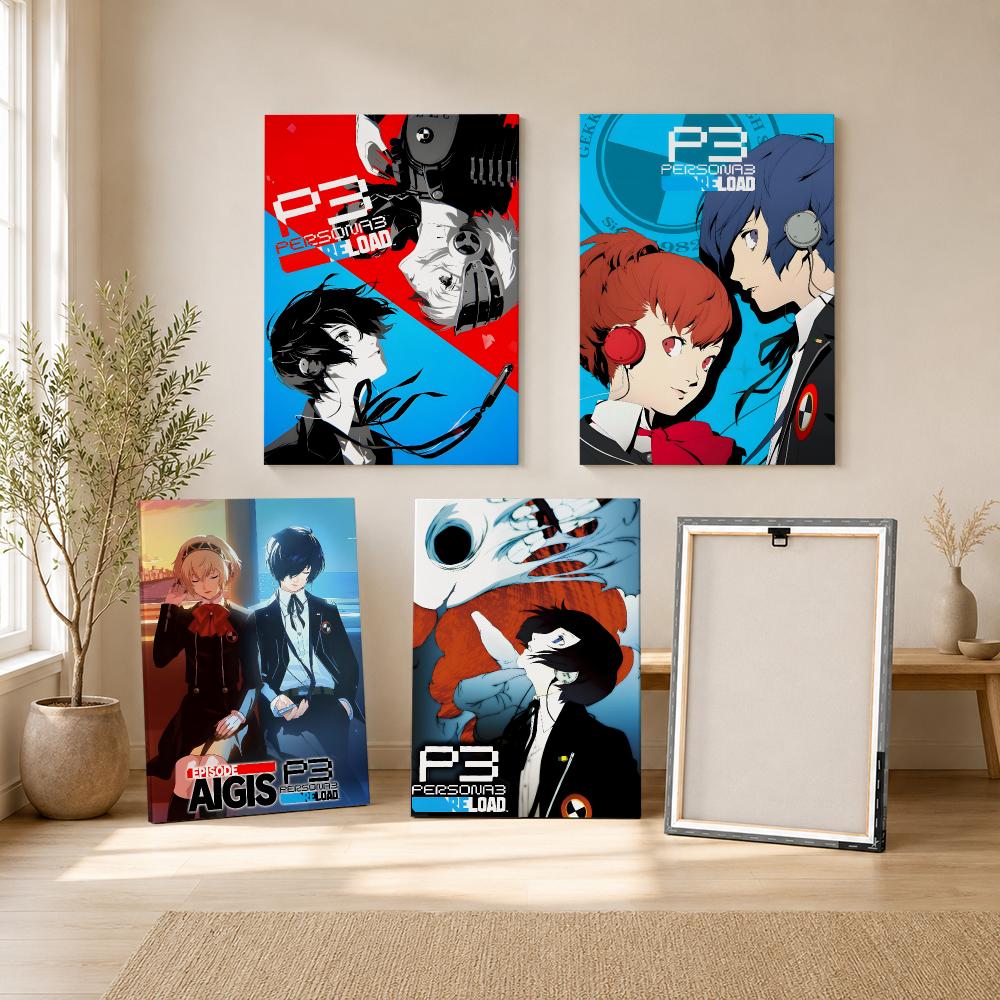 Video Game P-Persona 3 Paintin - Canvas Wrap Ready review and price