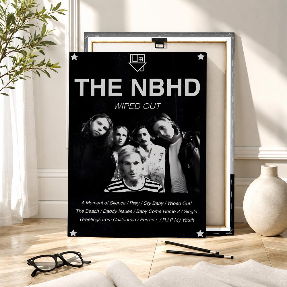 Rock Band The N-Neighborhood P - Canvas Wrap Ready review and price