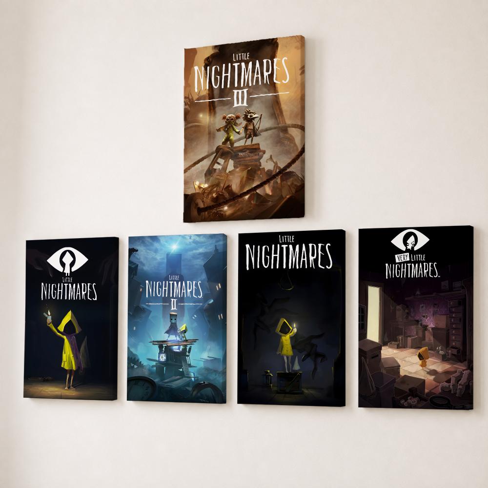 Game L-Little Nightmares Anime - Canvas Wrap Ready review and price
