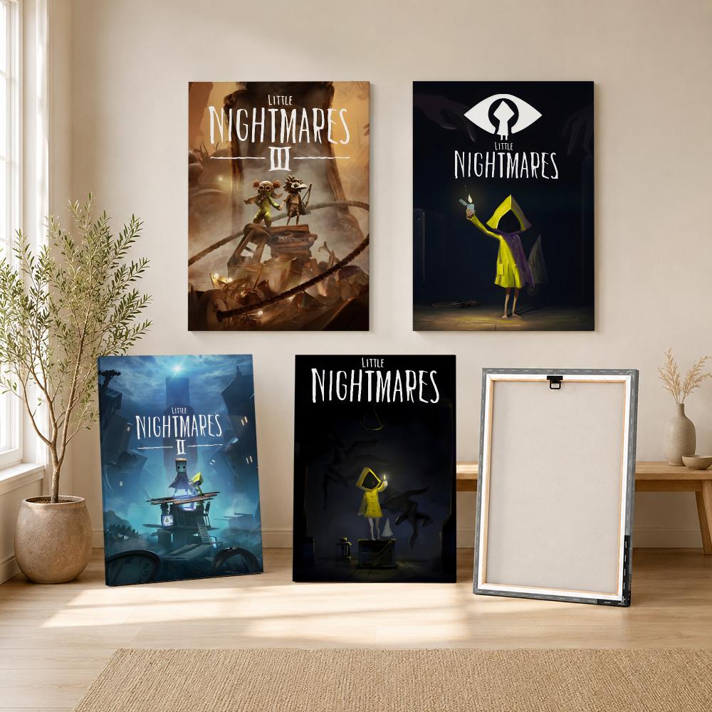 Game L-Little Nightmares Anime - Canvas Wrap Ready review and price