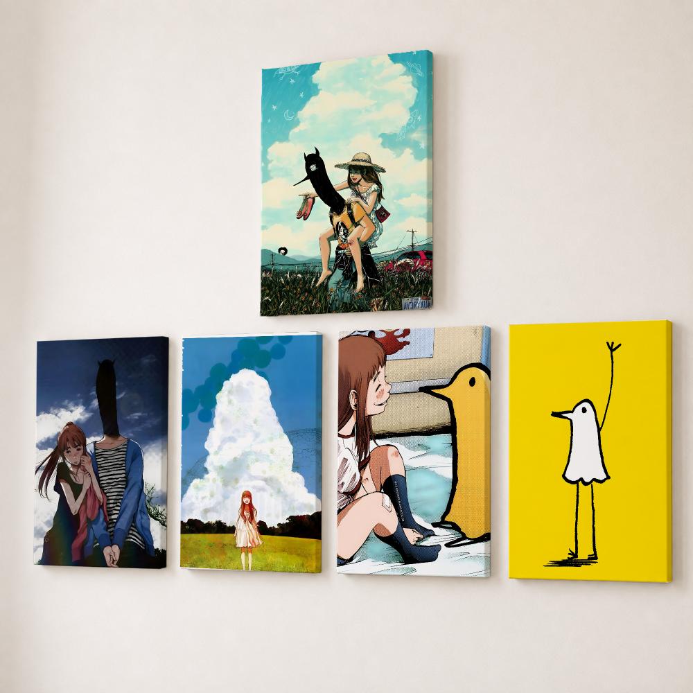 G-Goodnight Punpun Anime Paint - Canvas Wrap Ready review and price