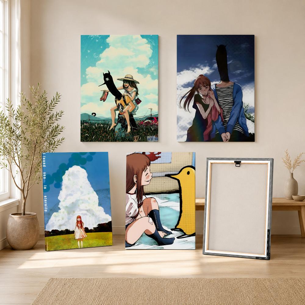 G-Goodnight Punpun Anime Paint - Canvas Wrap Ready review and price