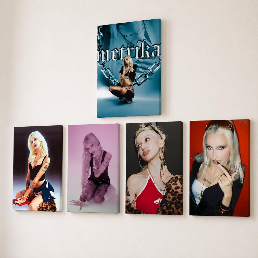 Rapper Singer M-Metrika Painti - Canvas Wrap Ready review and price