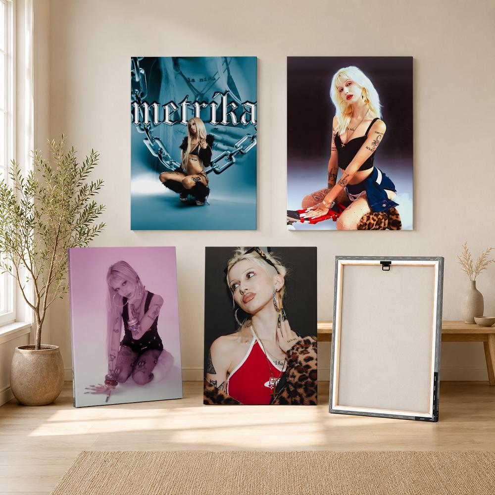 Rapper Singer M-Metrika Painti - Canvas Wrap Ready review and price