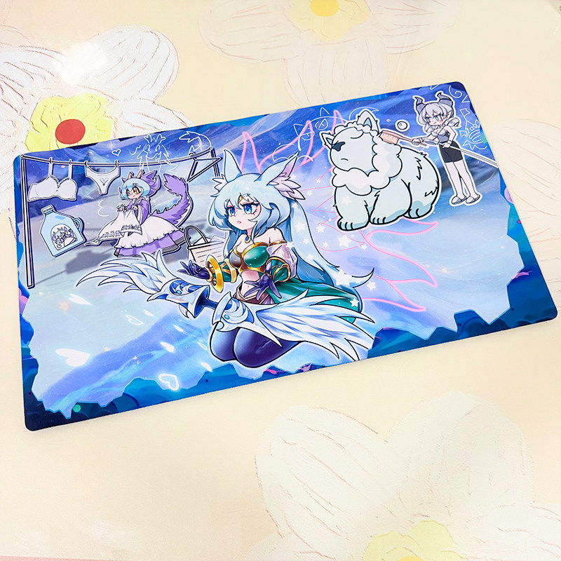 Yugioh Laundry Dragonmaid Ulti - Door Mat Blank review and price