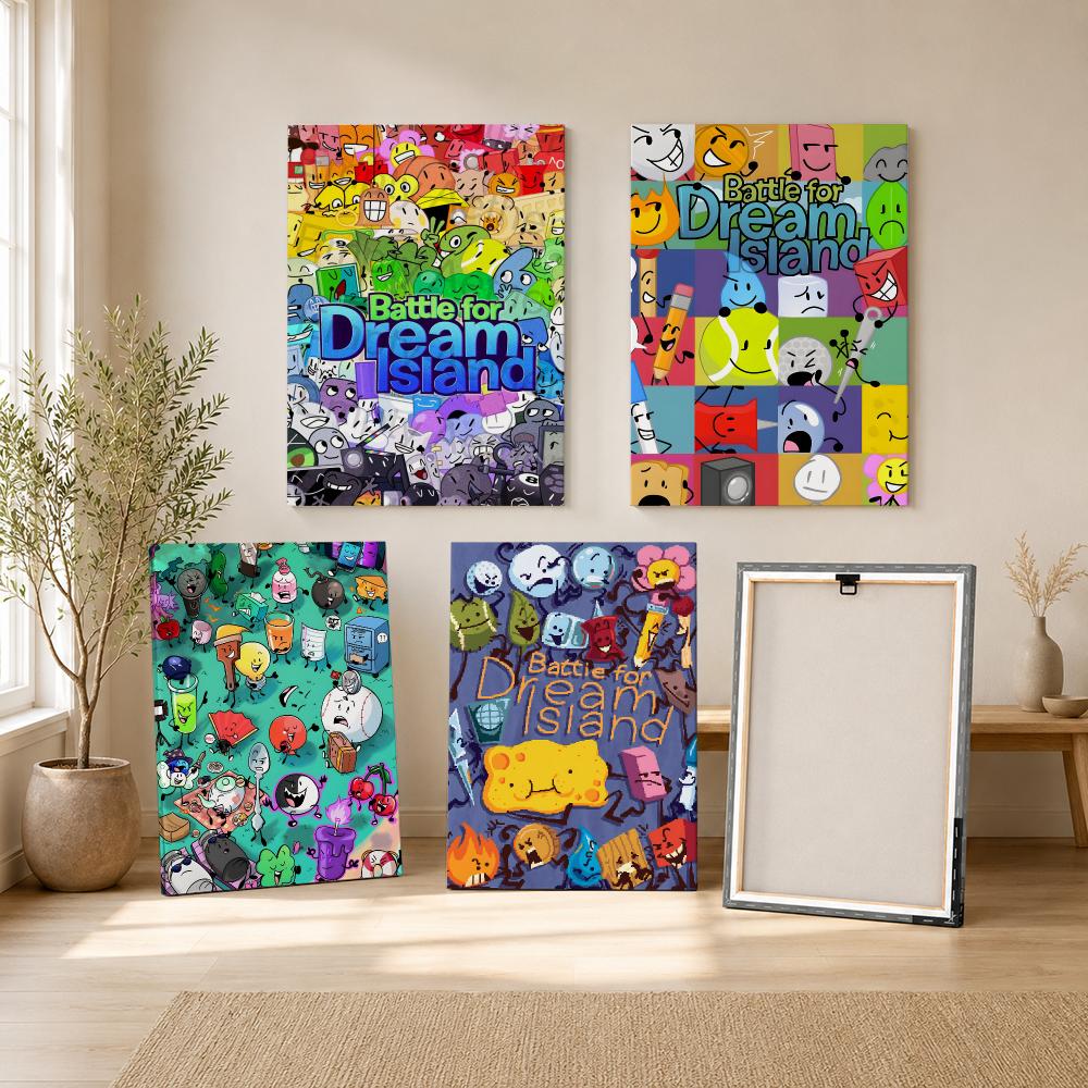 Bfdi B-Battle For Dream Island - Canvas Wrap Ready review and price