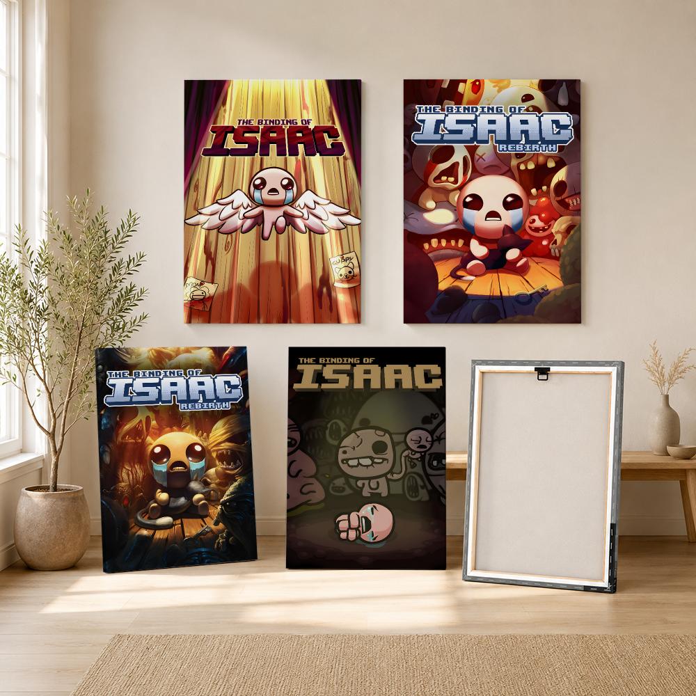 Game The B-Binding Of Isaac Pa - Canvas Wrap Ready review and price
