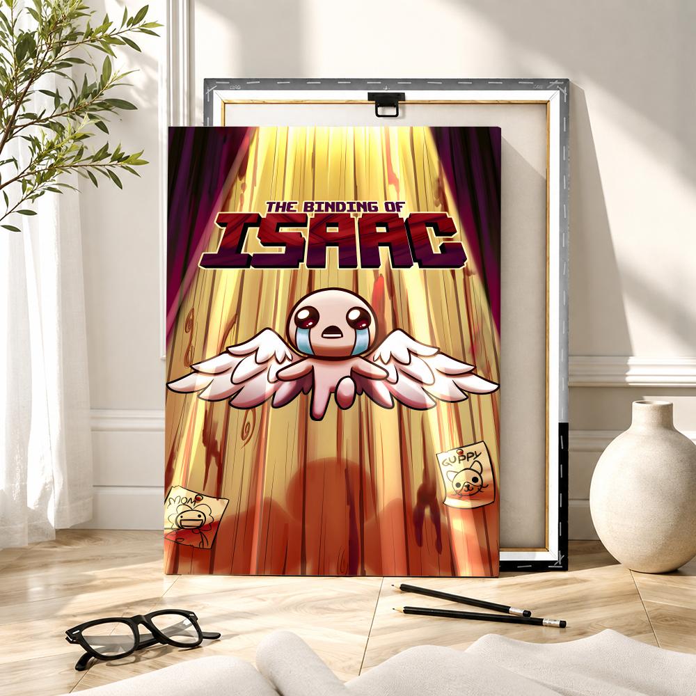 Game The B-Binding Of Isaac Pa - Canvas Wrap Ready review and price