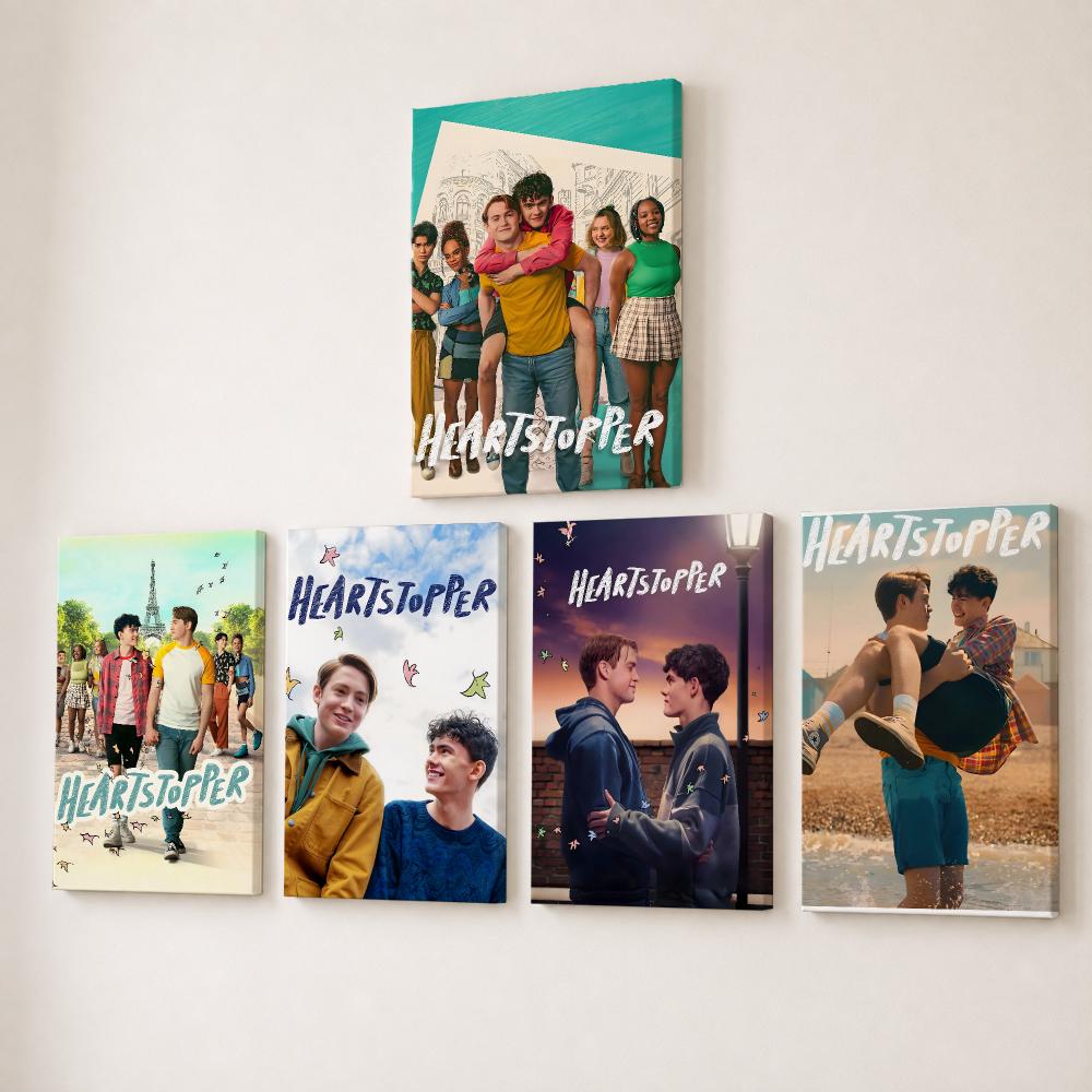 TV Hot H-Heartstopper Movie Pa - Canvas Wrap Ready review and price