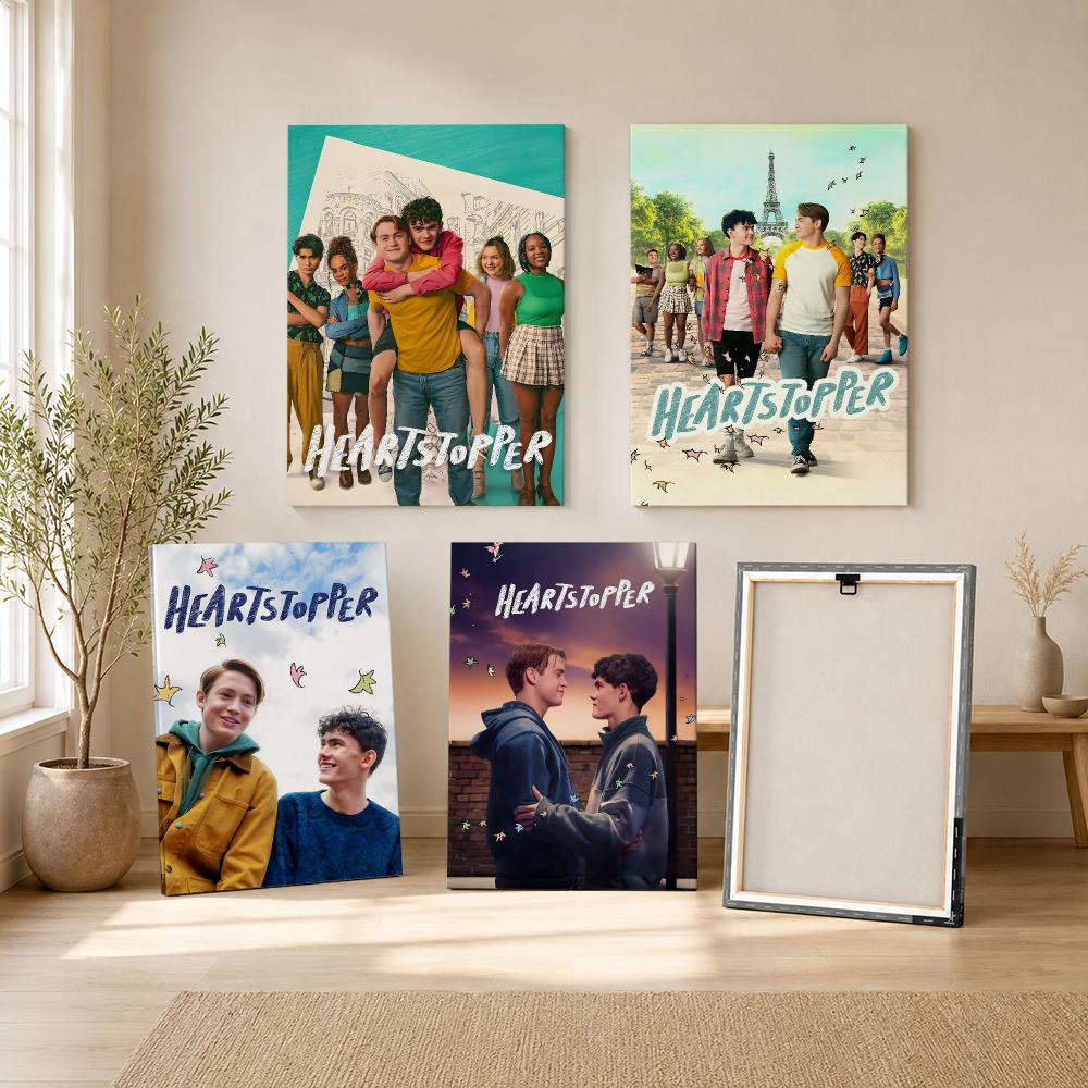 TV Hot H-Heartstopper Movie Pa - Canvas Wrap Ready review and price