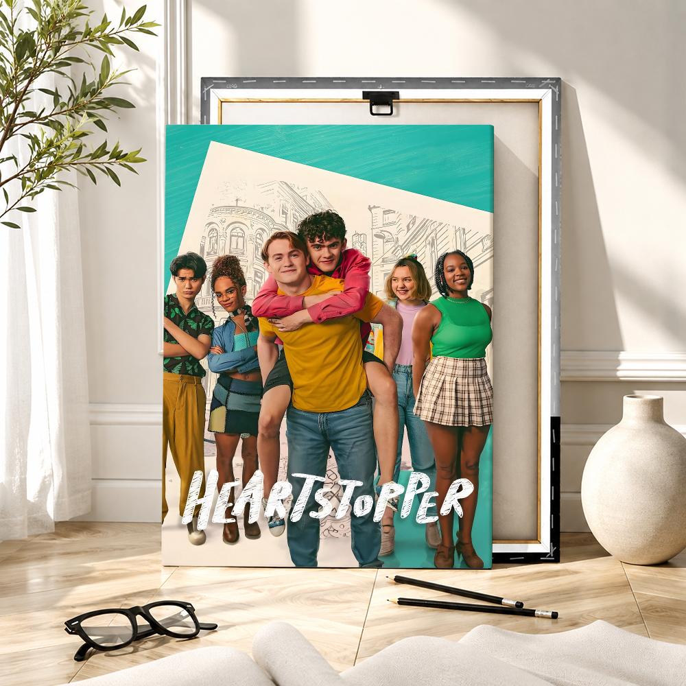 TV Hot H-Heartstopper Movie Pa - Canvas Wrap Ready review and price