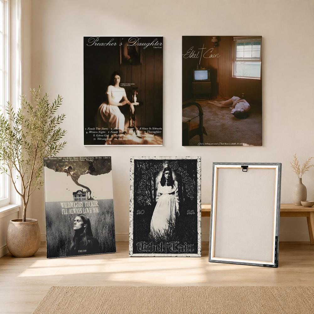 Singer E-Ethel Cain Painting C - Canvas Wrap Ready review and price