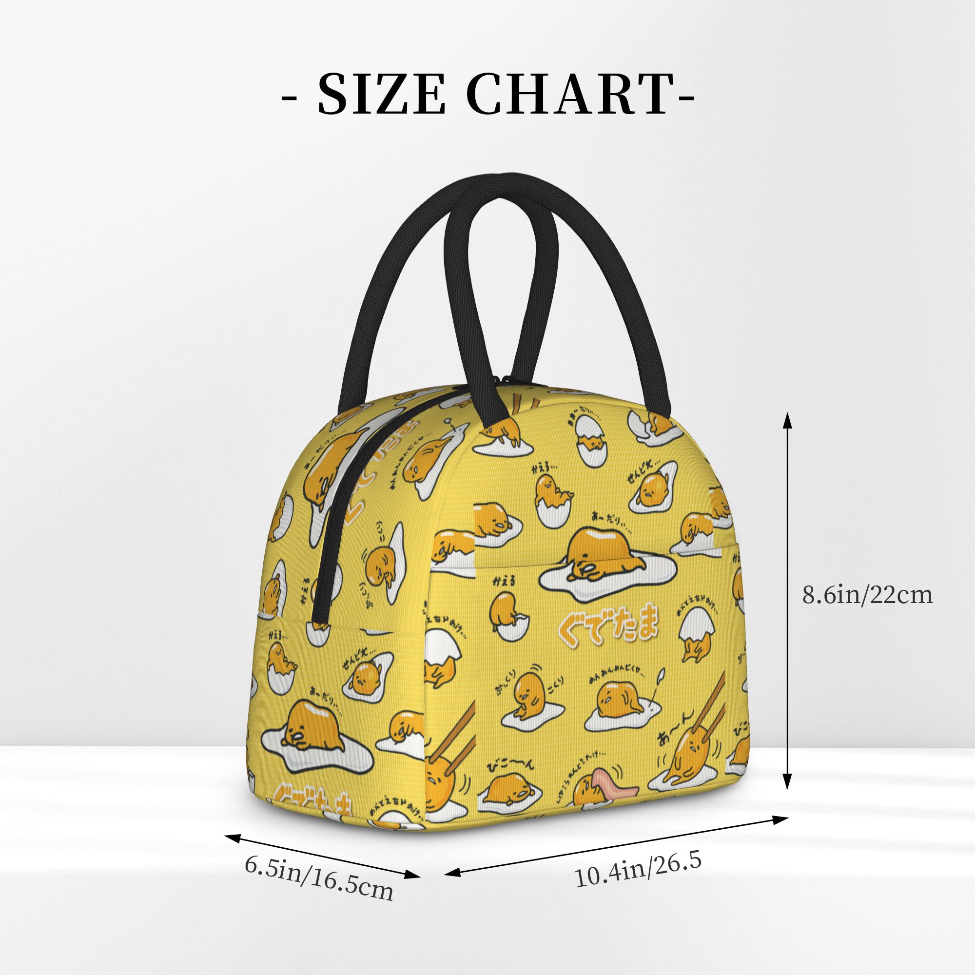 Gudetama Cute Egg Cartoon Insu - Tote Bag Sublimation review and price