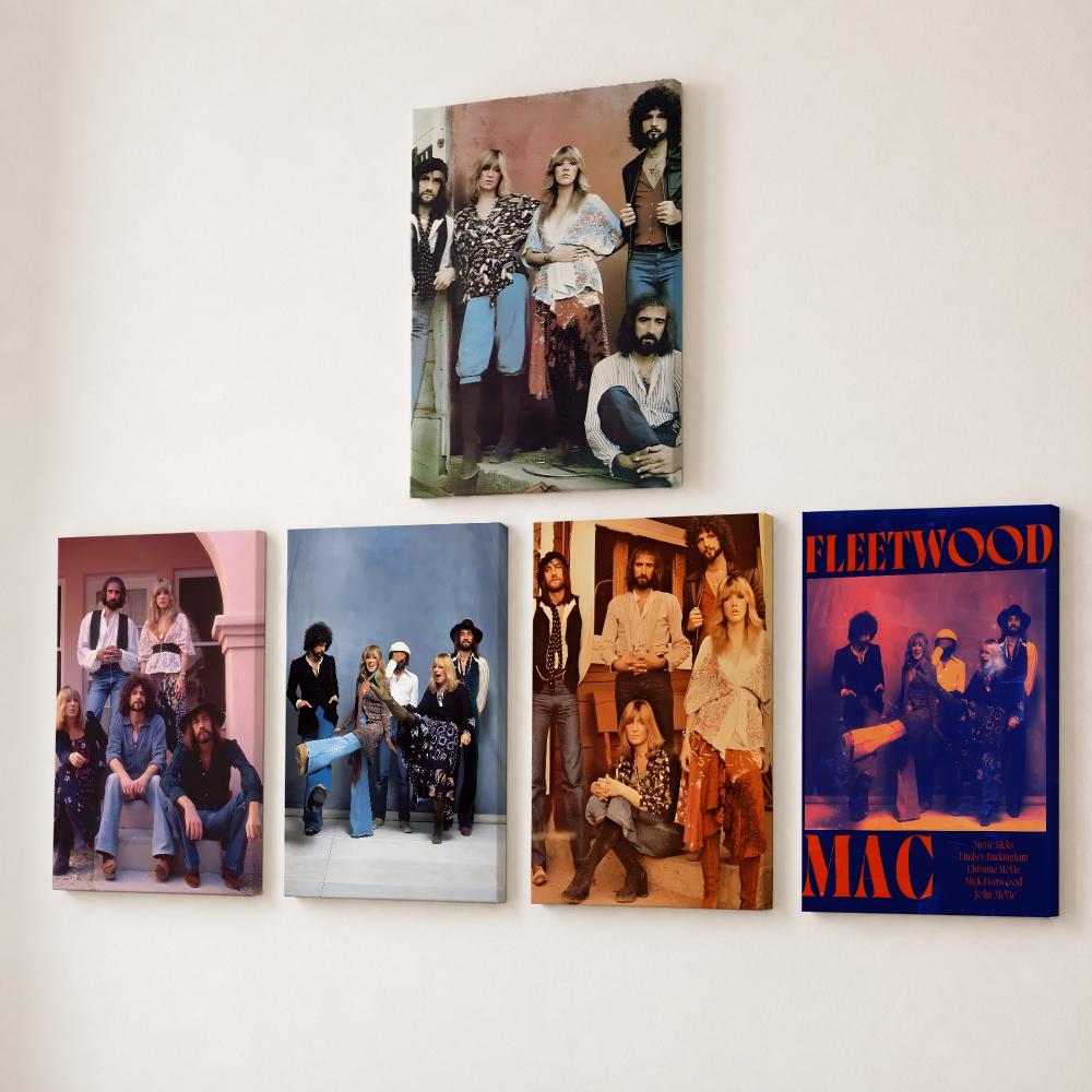 Rock Band F-Fleetwood Mac Pain - Canvas Wrap Ready review and price