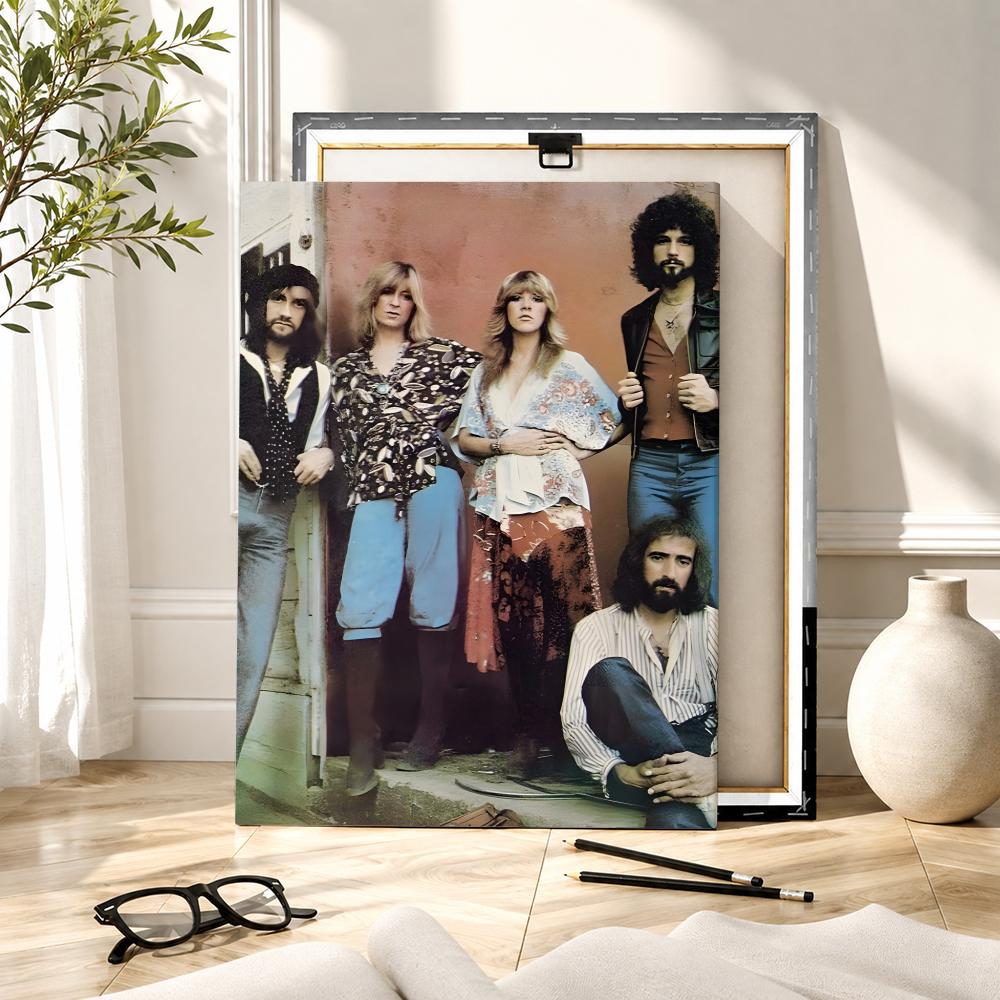 Rock Band F-Fleetwood Mac Pain - Canvas Wrap Ready review and price