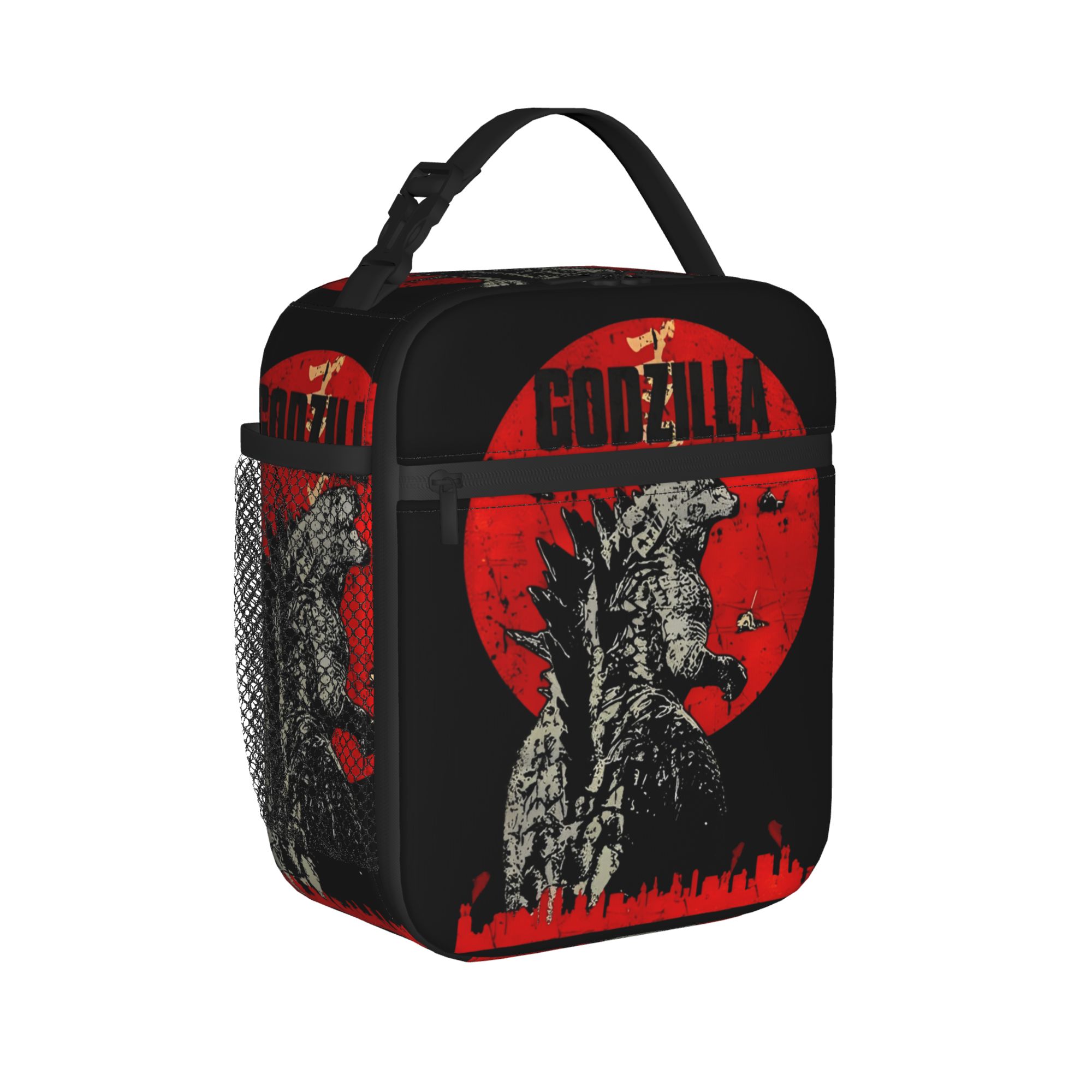 Godzillaed  Insulated Lunch Ba - Tote Bag Sublimation review and price