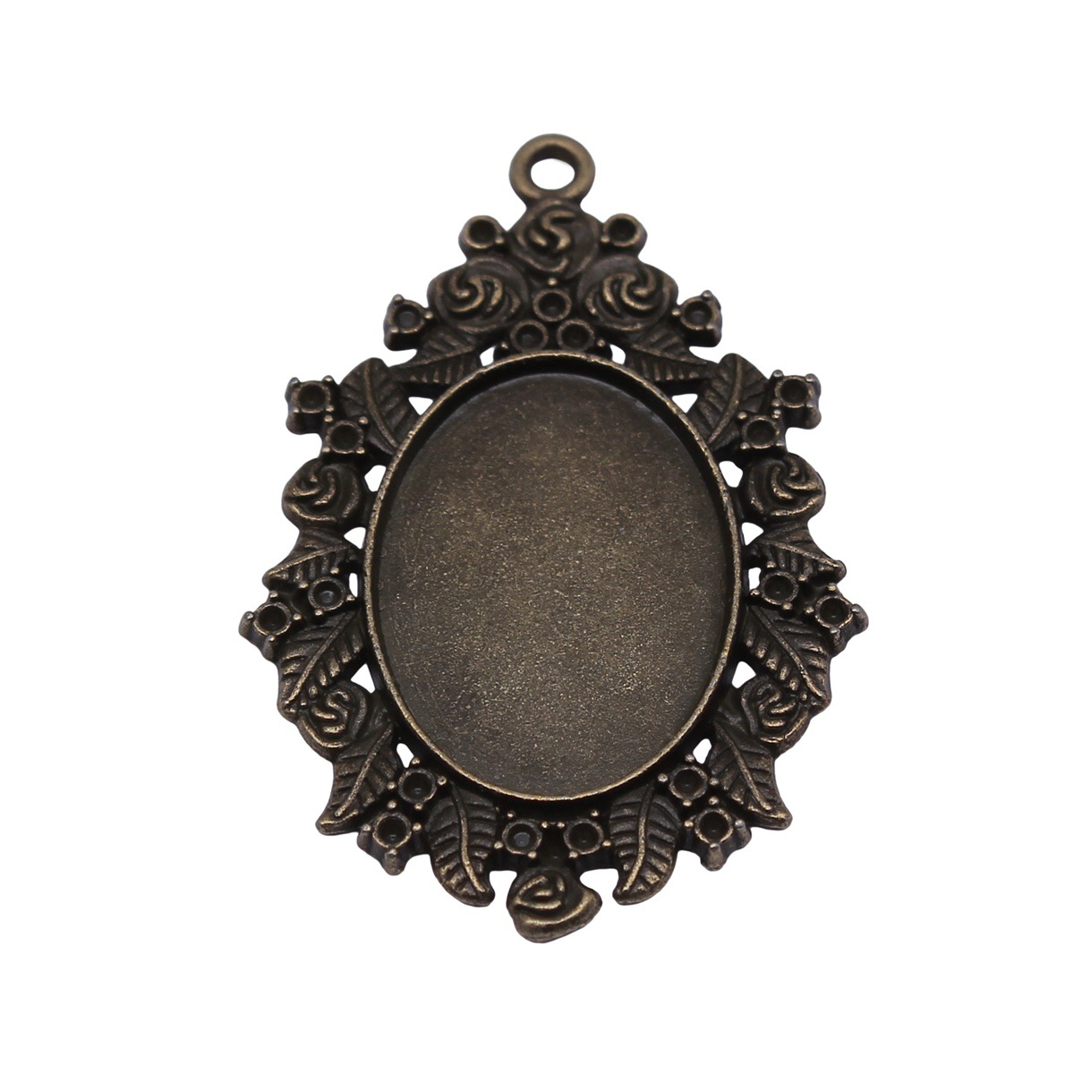 Fit 18x25mm Bezel Tray Setting - Metal Photo Panel review and price