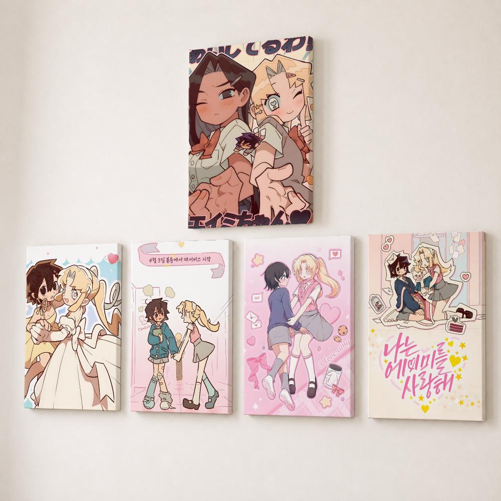 Anime I Love A-Amy Painting Ca - Canvas Wrap Ready review and price