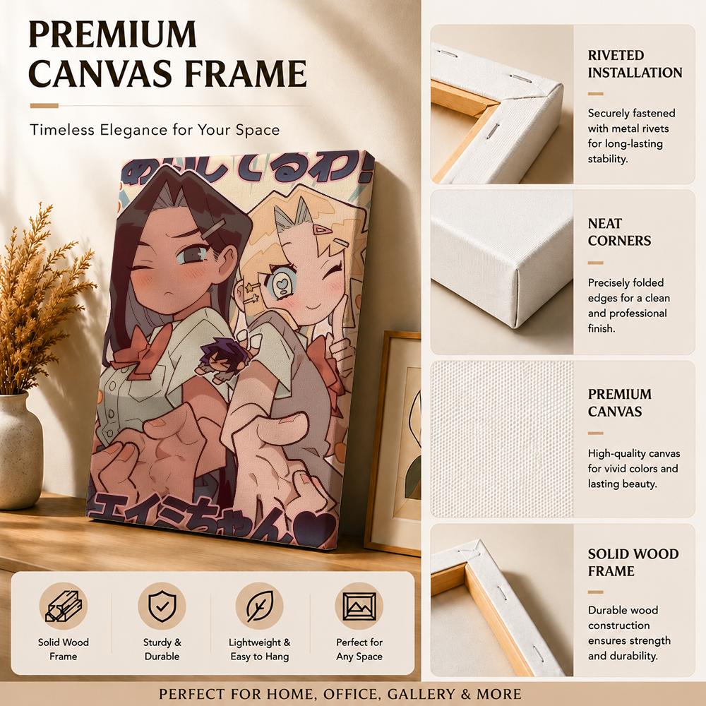 Anime I Love A-Amy Painting Ca - Canvas Wrap Ready review and price